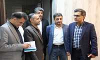 بازدید معاون تحقیقات و فناوری دانشگاه ایران از آزمایشگاه جامع تحقیقاتی دانشگاه ایران