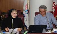    جلسه شورای پژوهشی دانشگاه برگزار شد