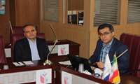 جلسه بررسی و امکان سنجی تبدیل کتابخانه مرکزی دانشگاه به مرکز ملی اسناد، اطلاعات پزشکی و کتابخانه سلامت