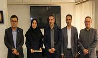 مراسم تکریم و معارفه مدیران اطلاع‌رسانی پزشکی در معاونت تحقیقات دانشگاه برگزار شد