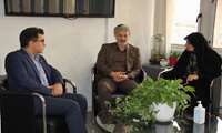نشست معاونت تحقیقات و فناوری با رییس فدراسیون ورزش های جانبازان و توان یابان 