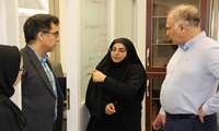 بازدید دکتر صفا معاون تحقیقات و فناوری از مراکز تحقیقاتی تازه تاسیس در دانشگاه ایران 