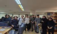 گزارش تصویری از بازدید و برگزاری کارگاه ها برای دانشجویان جدیدالورود 1404 از واحد های زیر مجموعه حوزه تحقیقات و فناوری دانشگاه 