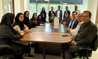 بازدید دکتر مجید صفا معاون تحقیقات و فناوری از دانشکده فناوری های نوین علوم پزشکی