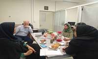برگزاری جلسه اعضا مرکز تحقیقات سلامت روان سالمندی با دکتر مژگان رضازاده رئیس دبیرخانه شورای ملی سالمندان کشور