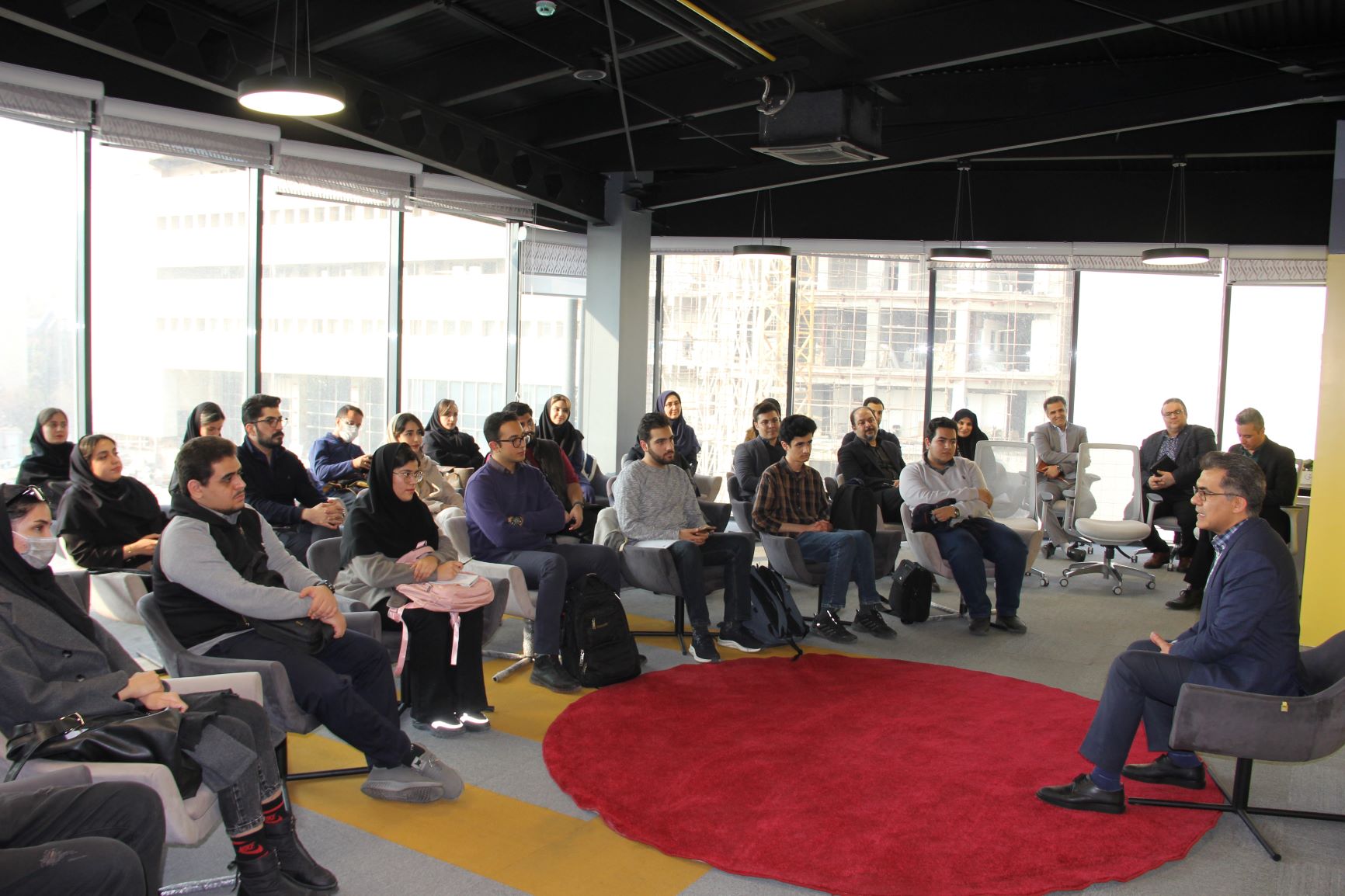 بزرگداشت روز دانشجو در معاونت تحقیقات و فناوری دانشگاه ایران