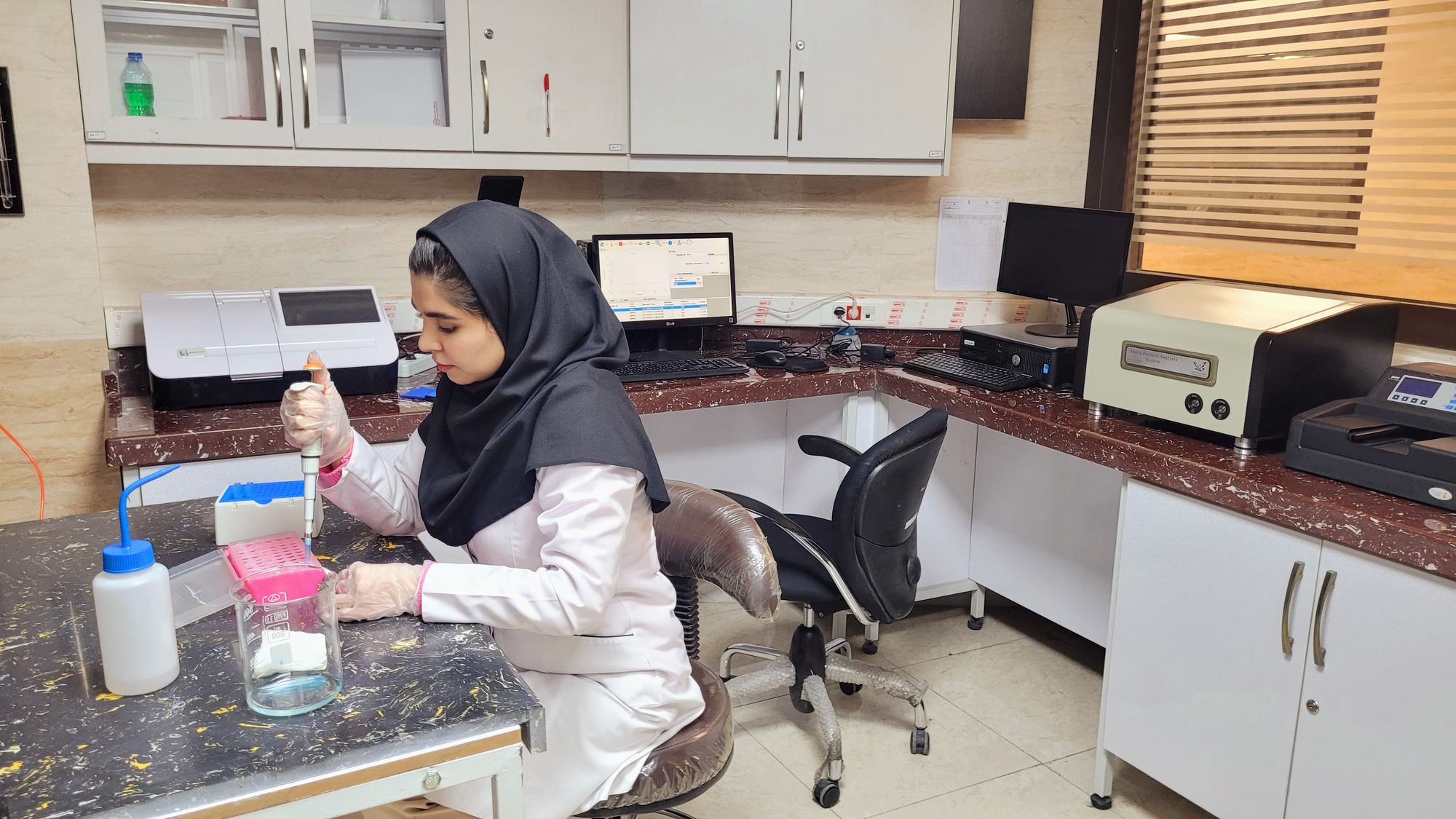 فناوری‌های آنالیز نوری دانشگاه ایران در خدمت پژوهشگران قرار می‌گیرد