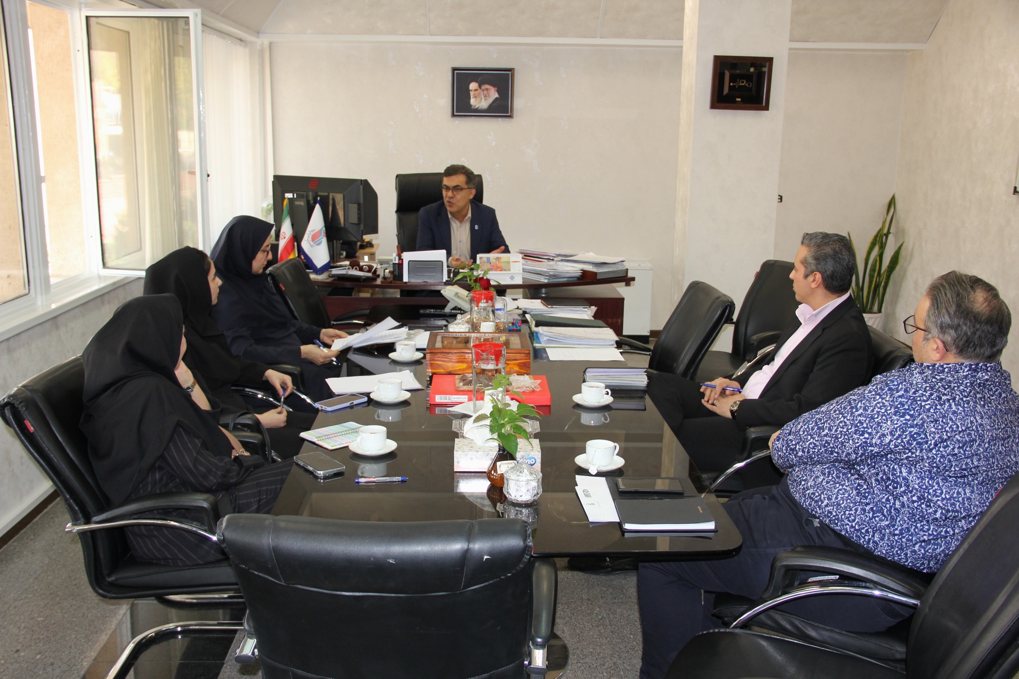 ششمین جلسه کارگروه رتبه بندی دانشگاه برگزار شد