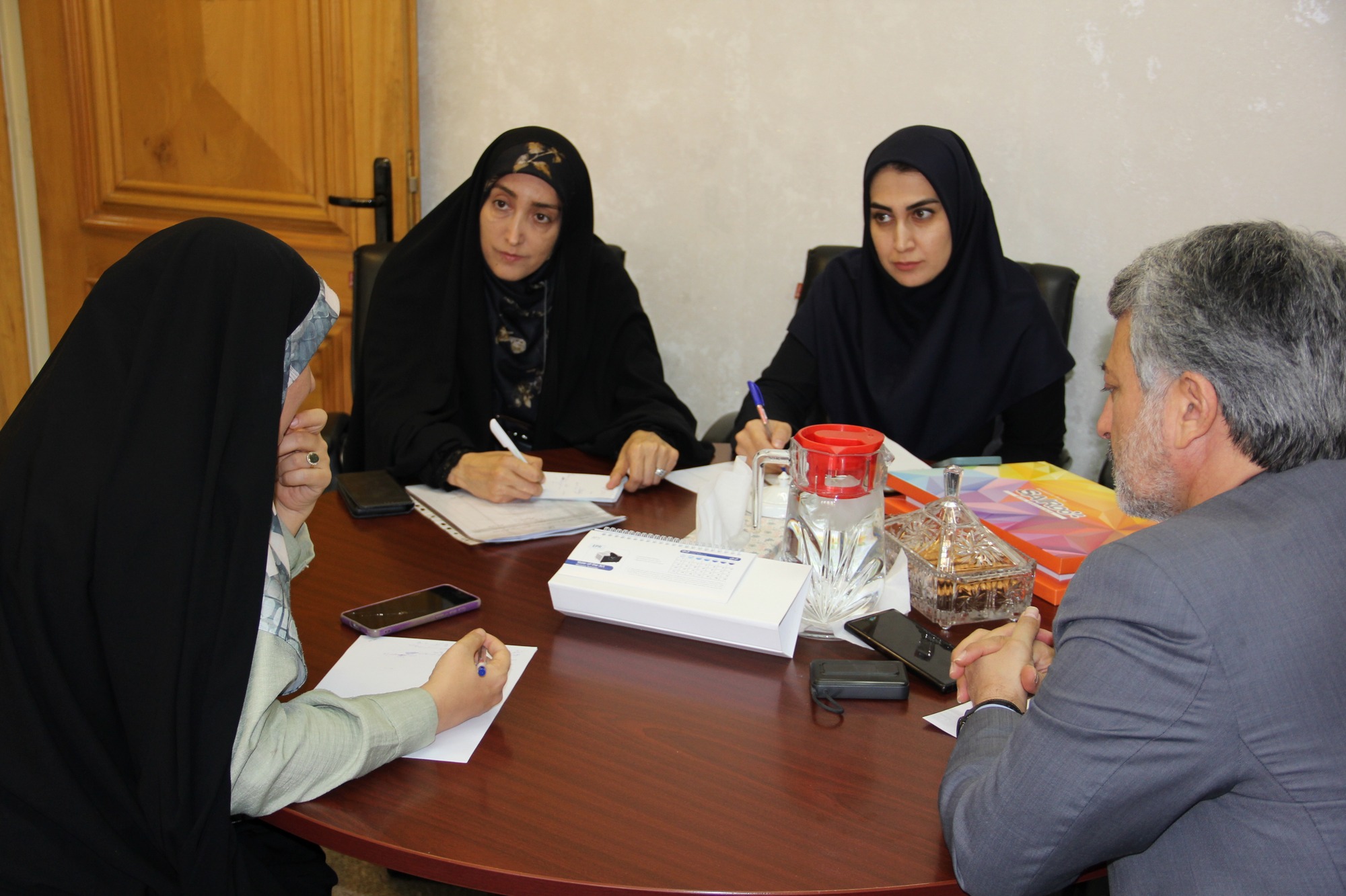  اولین جلسه هماهنگی برگزاری اولین هکتون توان تک تشکیل شد