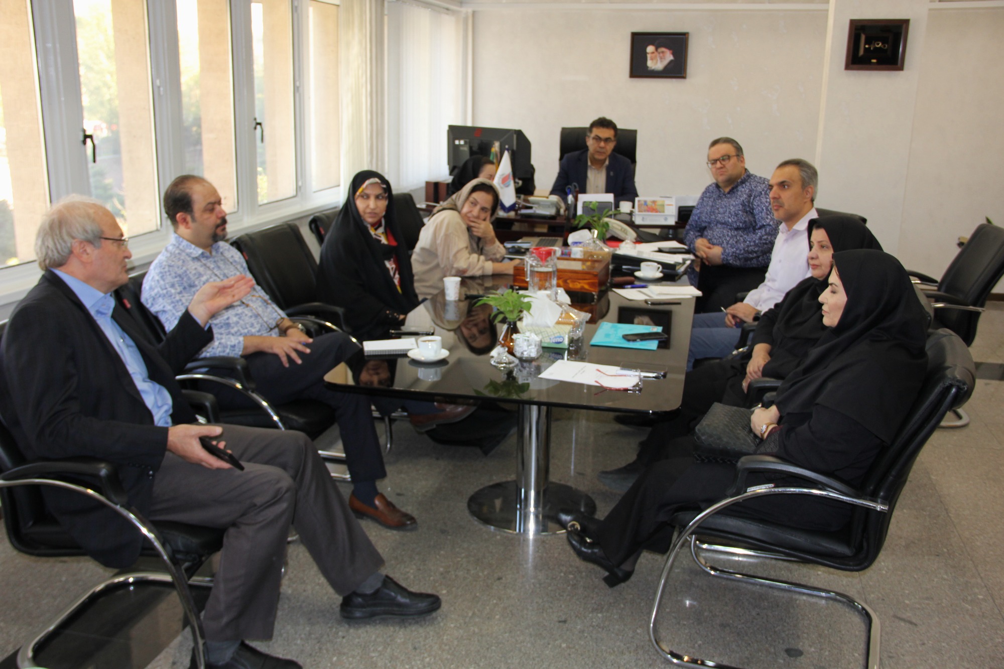  جلسه دبیرخانه ثبت بیماریها و پیامدهای سلامت برگزار شد