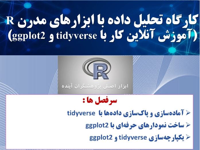 برگزاری وبینار تحلیل داده با ابزارهای مدرن R در دانشگاه علوم پزشکی ایران