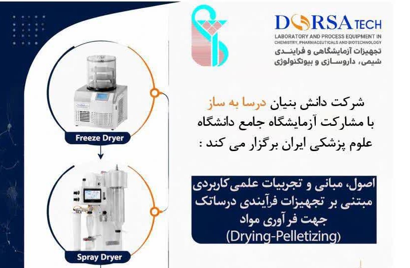 آکادمی تخصصی «تکنیک‌های فرآوری مواد» در دانشگاه ایران برگزار می‌گردد