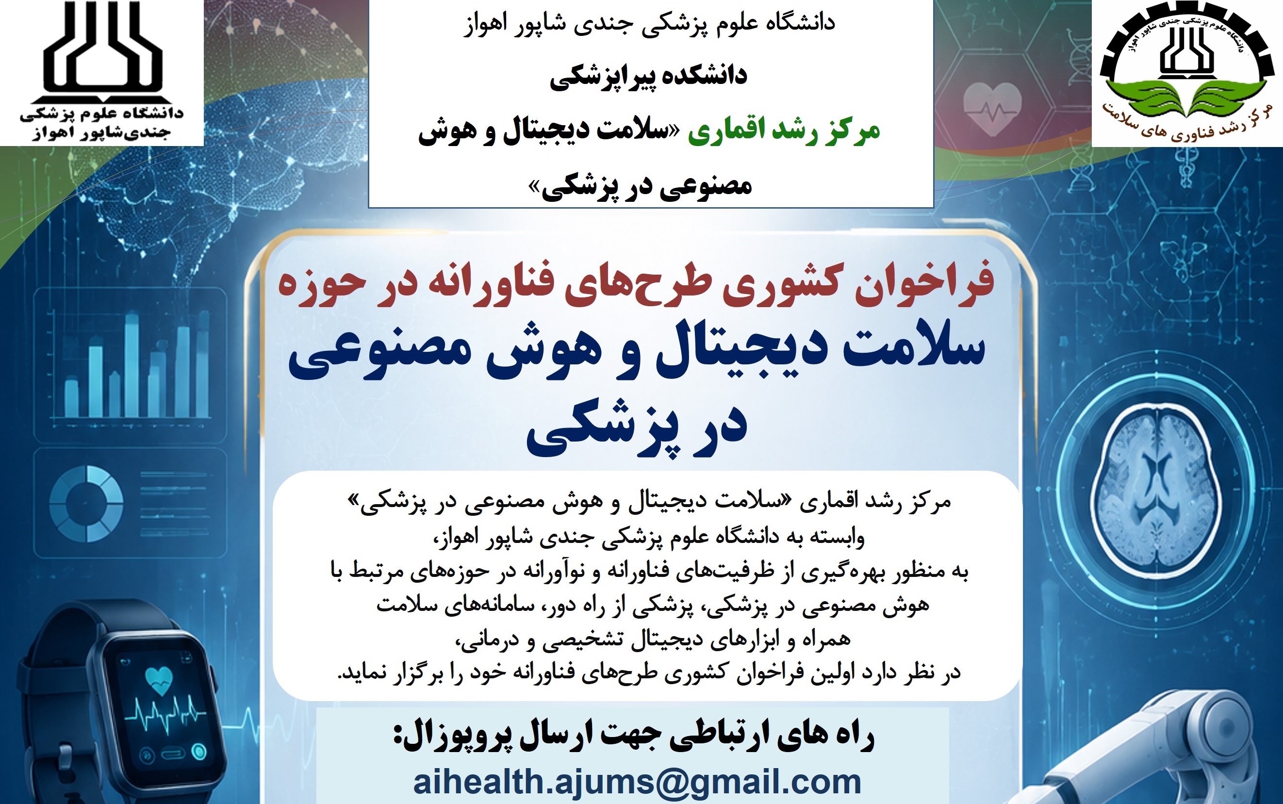  اولین فراخوان کشوری طرح‌های فناورانه 