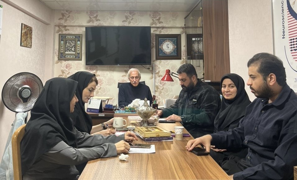 جلسه شورای پژوهشی مرکز تحقیقات علوم اعصاب برگزار شد