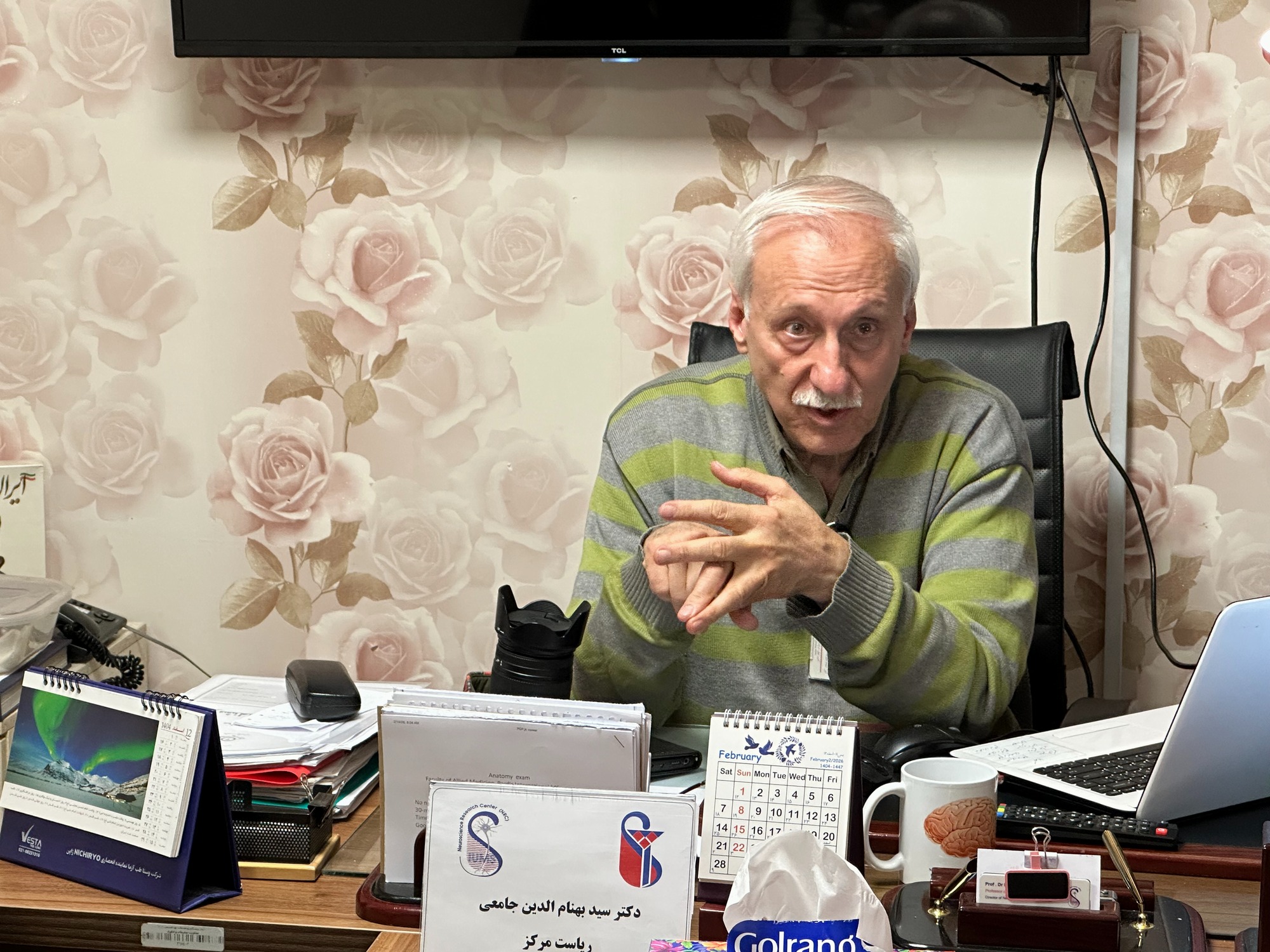 نشست تخصصی با محوریت پروژه پژوهشی جدید در حوزه گلیوبلاستوما (GBM)